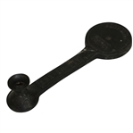 Vintage Black Rubber All-My-Tee Pat. P. 66177 - Elite - Crist Collection