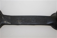Vintage Black Rubber All-My-Tee Pat. P. 66177 - Elite - Crist Collection