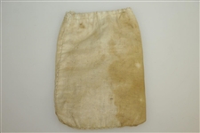 Vintage Modell's Just the Right Tee Golf Tee Bag with Tees - Broadway- Crist Collection