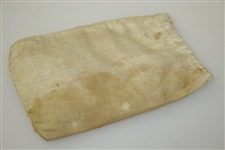 Vintage Modell's Just the Right Tee Golf Tee Bag with Tees - Broadway- Crist Collection