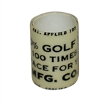 Vintage Cruver Mfg. Co. Pat. App. For Tee Strip - Crist Collection