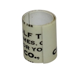 Vintage Cruver Mfg. Co. Pat. App. For Tee Strip - Crist Collection
