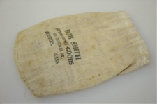 Vintage Bob Smith Sporting Goods Canvas Tee Bag with Tees - Boston - Crist Collection