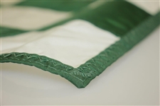 Cypress Point Embroidered Green & White Checkered Course Pin Flag