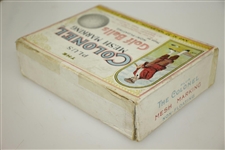 Vintage Colonel Mesh Golf Ball Box Produced in London