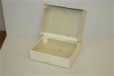 Vintage Colonel Mesh Golf Ball Box Produced in London