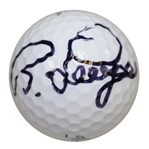 Bernard Langer Signed Titleist Logo Golf Ball JSA ALOA