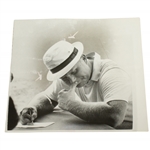 1965 Jack Nicklaus Wire Photo Scoring Thunderbird Classic Scorecard
