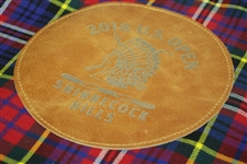 2018 US Open at Shinnecock Hills Embroidered Tartan Seamus Flag