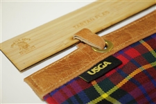 2018 US Open at Shinnecock Hills Embroidered Tartan Seamus Flag