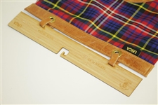 2018 US Open at Shinnecock Hills Embroidered Tartan Seamus Flag