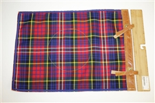 2018 US Open at Shinnecock Hills Embroidered Tartan Seamus Flag