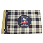 2019 US Open at Pebble Beach Embroidered Tartan Seamus Flag - Ltd Ed - Only 75 Made!