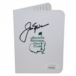 Jack Nicklaus Signed Augusta National Golf Club Scorecard JSA #FF35138