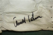 Arnold Palmer Signed Glove & Ball Framed Display JSA ALOA