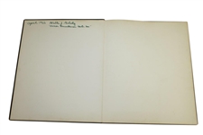 Arnold Palmer's 1964 Scrapbook In Tribute to 4th Masters Win - Augusta National Golf Club Member Gift