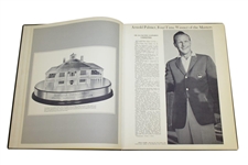 Arnold Palmer's 1964 Scrapbook In Tribute to 4th Masters Win - Augusta National Golf Club Member Gift