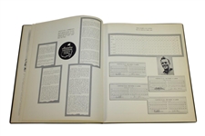 Arnold Palmer's 1964 Scrapbook In Tribute to 4th Masters Win - Augusta National Golf Club Member Gift