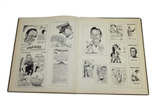 Arnold Palmer's 1964 Scrapbook In Tribute to 4th Masters Win - Augusta National Golf Club Member Gift