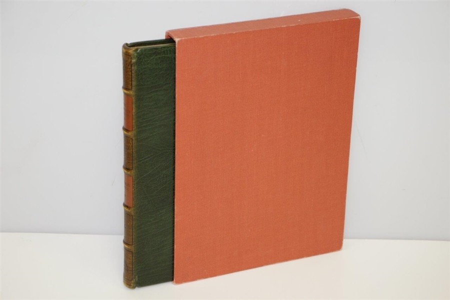 'The Aberdeen Golfers' Ltd Ed #43/200 Mint Book in Slipcase Signed by J.S.R. Cruickshank