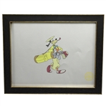 Walt Disney Goofy Ltd Ed Serigraph from Original How to Play Golf - Framed