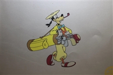 Walt Disney Goofy Ltd Ed Serigraph from Original How to Play Golf - Framed