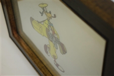 Walt Disney Goofy Ltd Ed Serigraph from Original How to Play Golf - Framed
