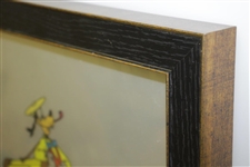 Walt Disney Goofy Ltd Ed Serigraph from Original How to Play Golf - Framed