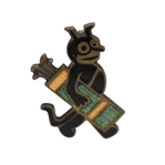 Enameled Cartoon Golf Pin
