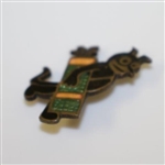 Enameled Cartoon Golf Pin