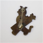 Enameled Cartoon Golf Pin