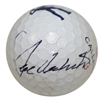 Seve Ballesteros Signed Personal Match Used Callaway Golf Ball FULL JSA