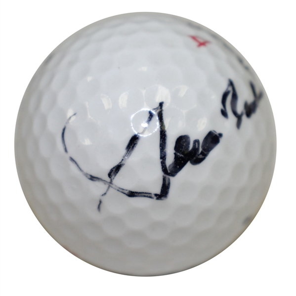 Seve Ballesteros Signed European Masters Titleist Golf Ball FULL JSA