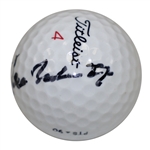 Seve Ballesteros Signed European Masters Titleist Golf Ball FULL JSA