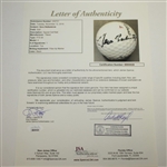 Seve Ballesteros Signed European Masters Titleist Golf Ball FULL JSA