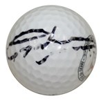 Greg Norman Signed European Masters Logo Golf Ball JSA ALOA