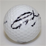 Greg Norman Signed European Masters Logo Golf Ball JSA ALOA