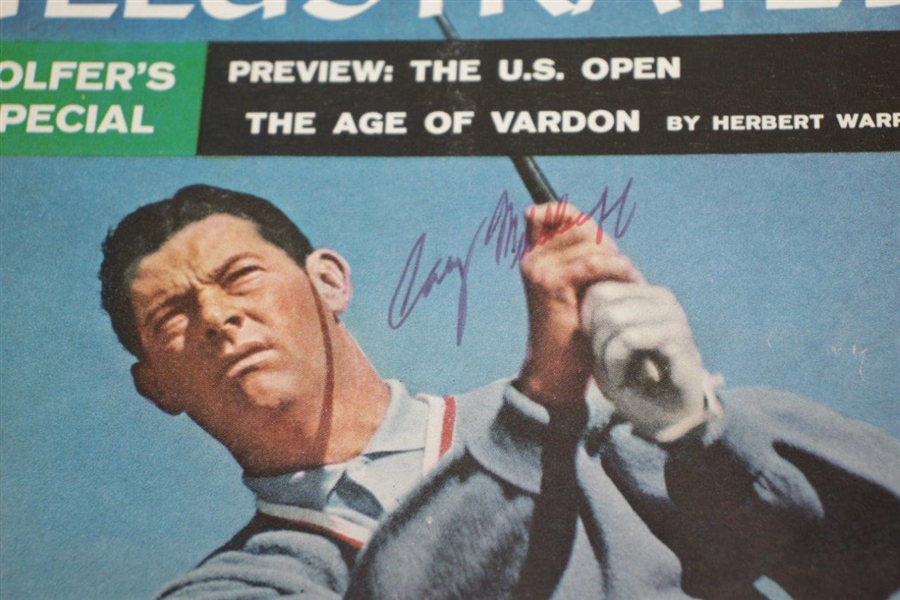 Cary Middlecoff Signed June 10, 1957 Sports Illustrated Cover JSA ALOA