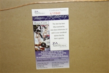 Rory McIlroy, Henrik Stenson, & Justin Rose Signed 2016 Ryder Cup Flag - Framed JSA #S10940