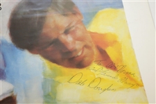 Arnold Palmer, ChiChi, Douglas, & Crampton Signed 1989 Suncoast Classic Poster JSA ALOA