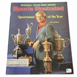 Jack Nicklaus Signed 'Sportsman of the Year' Dec 78- Jan 79 SI Magazine JSA ALOA