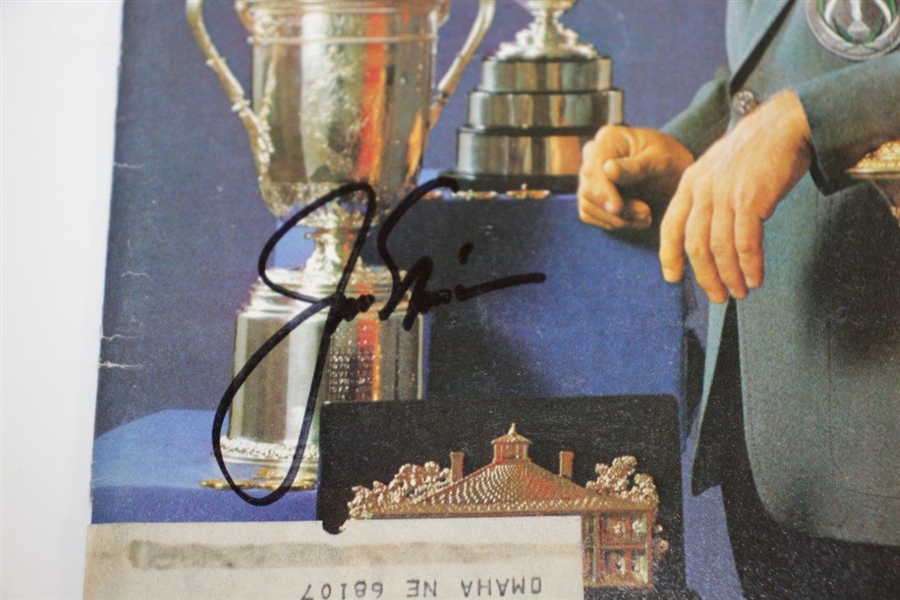 Jack Nicklaus Signed 'Sportsman of the Year' Dec 78- Jan 79 SI Magazine JSA ALOA