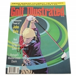 John Daly Signed May 1993 Golf Illustrated Magazine JSA ALOA
