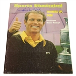 Tom Weiskopf Signed July 23, 1973 Sports Illustrated Magazine JSA ALOA