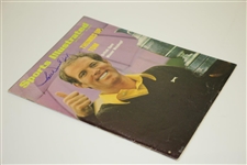 Tom Weiskopf Signed July 23, 1973 Sports Illustrated Magazine JSA ALOA