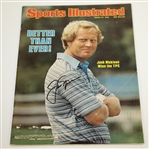 Jack Nicklaus Signed March 27, 1978 Sports Illustrated Magazine JSA #Q05553