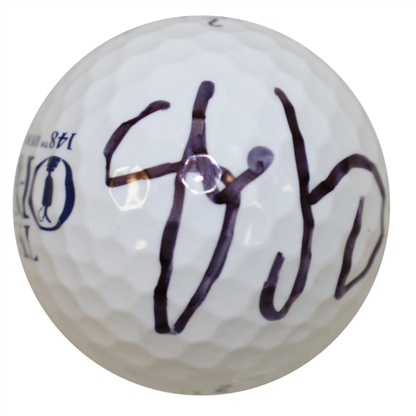 Shane Lowry Signed 2019 OPEN at Royal Portrush Logo Golf Ball JSA #EE39043