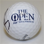 Shane Lowry Signed 2019 OPEN at Royal Portrush Logo Golf Ball JSA #EE39043