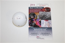 Shane Lowry Signed 2019 OPEN at Royal Portrush Logo Golf Ball JSA #EE39043