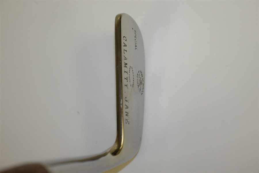 W.M. Winton Hand Forged Calamity Jane Replica Putter with Engraved Face - CC of Indianapolis